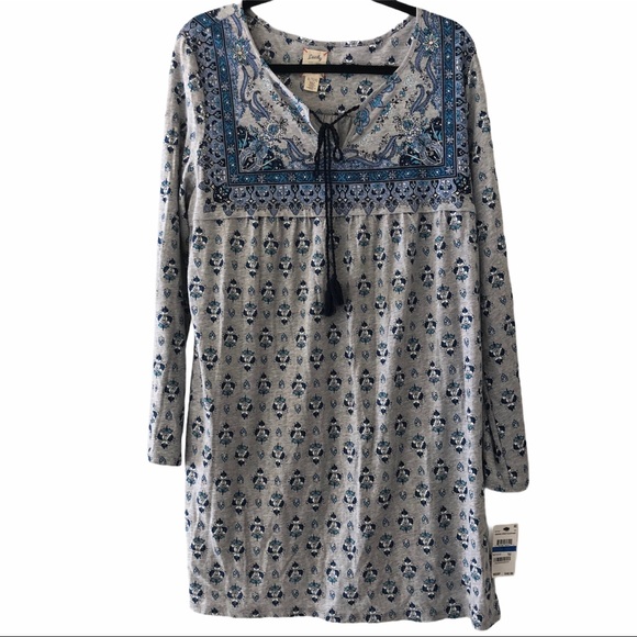 Lucky Brand Other - NWT Lucky Brand Brushed Jersey Sleepshirt, Size XL